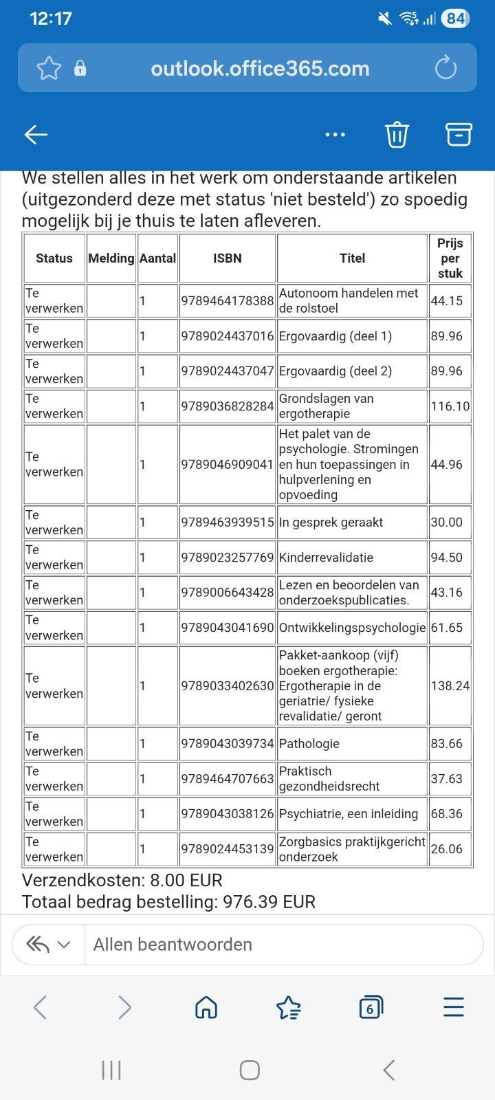 Boeken ergotherapie, Boeken, Studieboeken en Cursussen, Ophalen, Zo goed als nieuw, Hogeschool