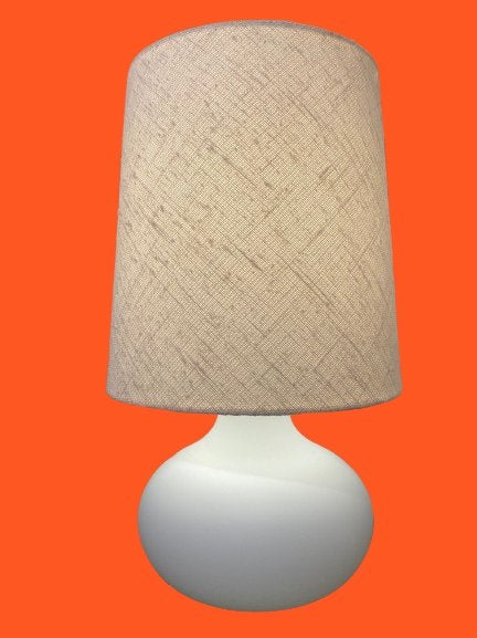Vintage lamp opalineglas opaline 1970’s, Enlèvement, Comme neuf