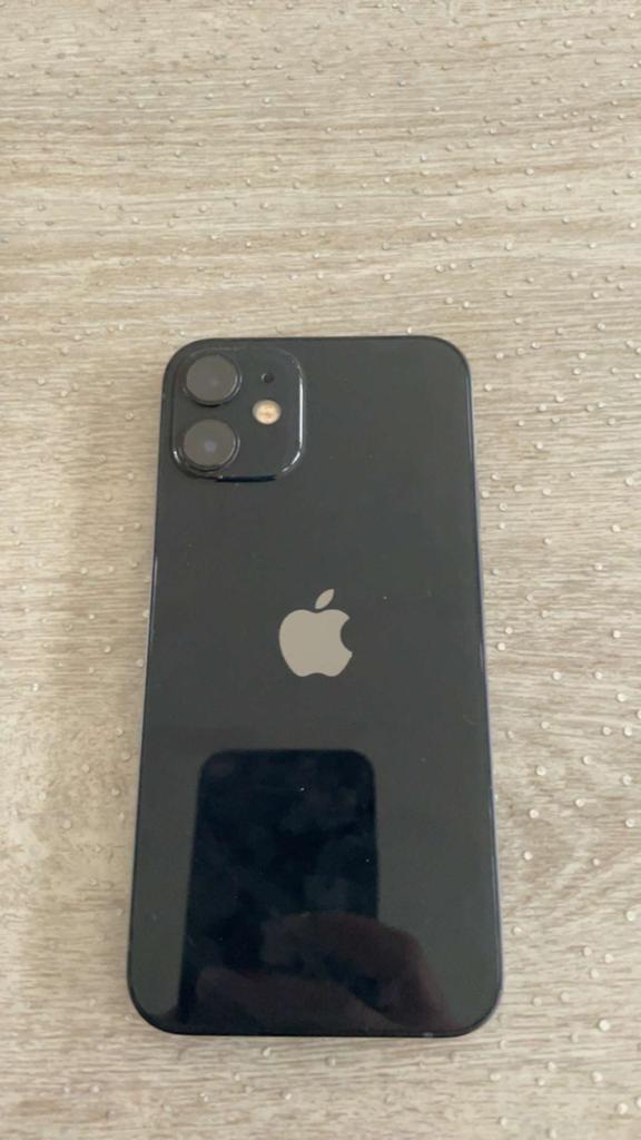 iphone 12 mini (donkerblauw), Ophalen of Verzenden, Zo goed als nieuw, Apple, IPhone 12 Mini