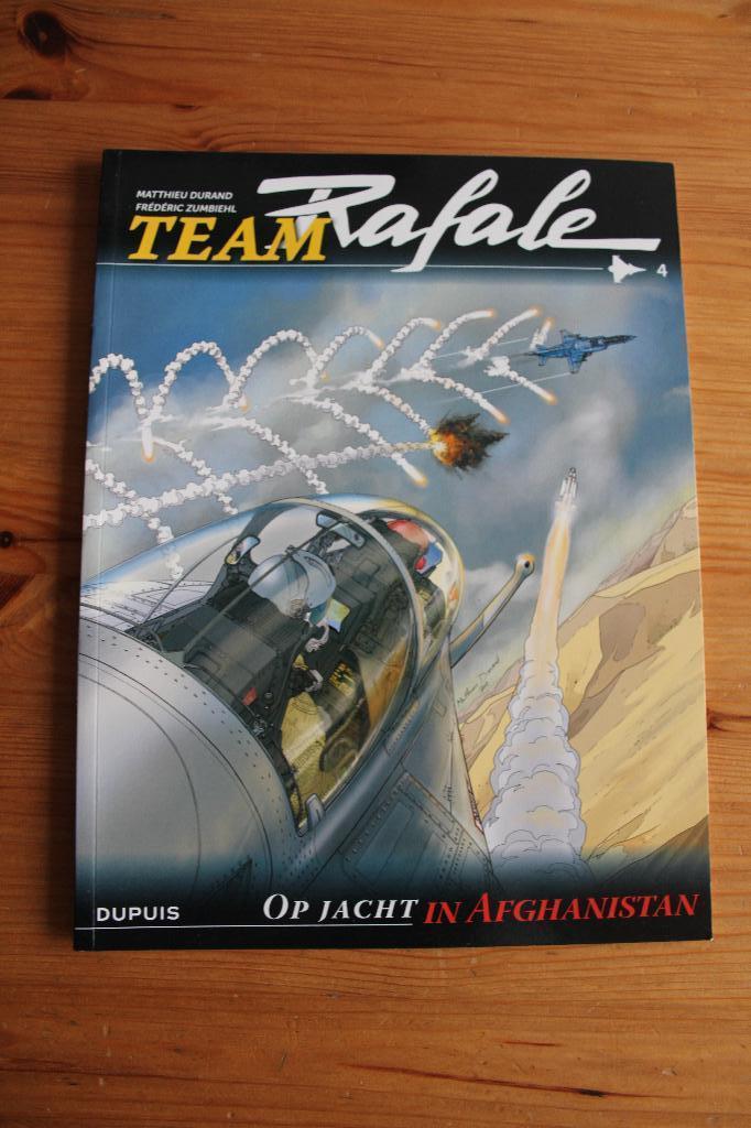 Team Rafale           sc, Boeken, Stripverhalen, Zo goed als nieuw, Meerdere stripboeken, Ophalen of Verzenden