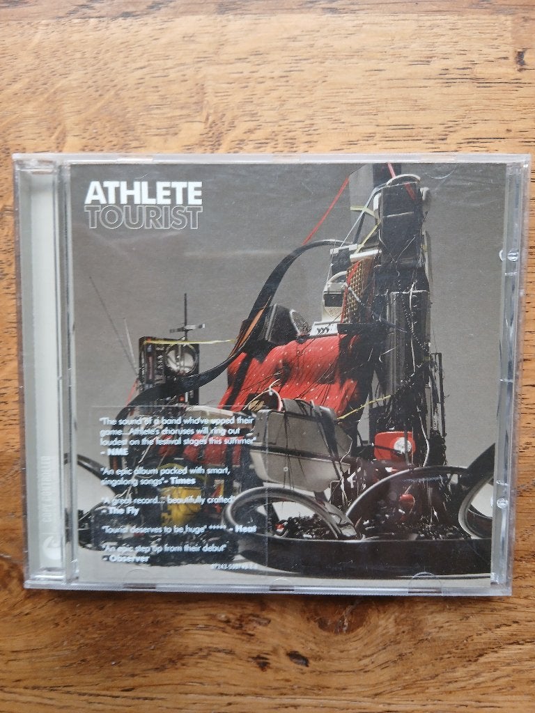 CD Athlete : Tourist, CD & DVD, CD | Rock, Enlèvement