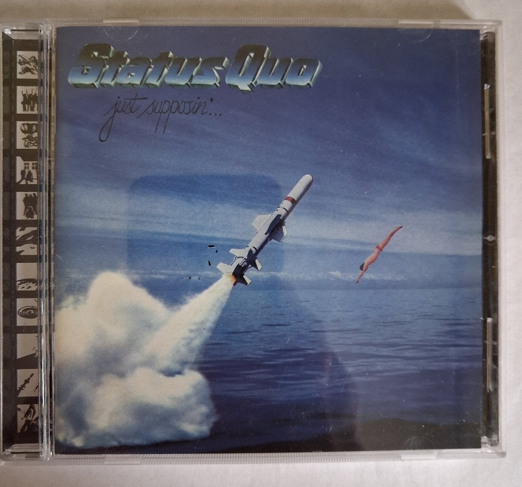 STATUS QUO - JUST SUPPOSIN', Cd's en Dvd's, Ophalen of Verzenden, Gebruikt, Overige genres, Album