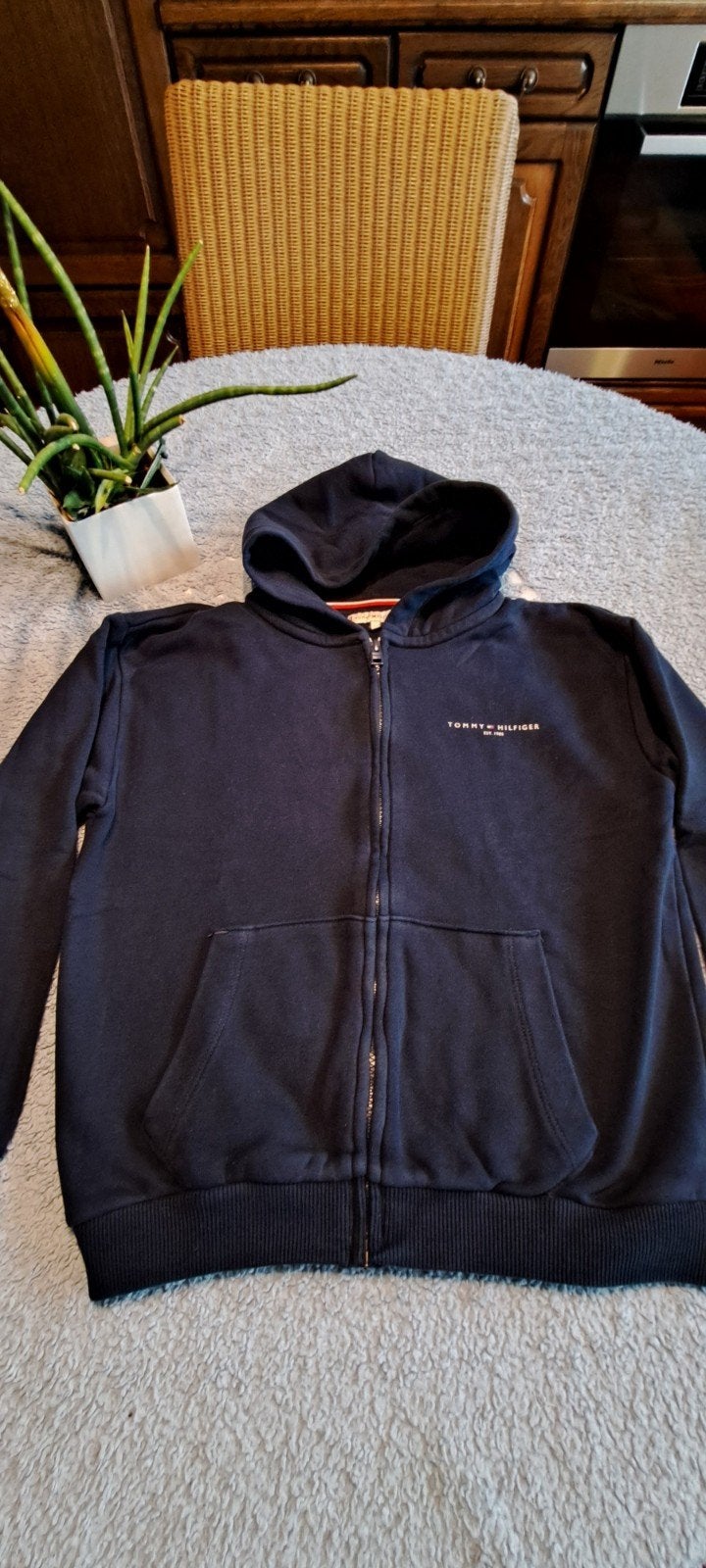 Tommy Hilfiger maat 140, Garçon, Enlèvement ou Envoi, Pull ou Veste, Tommy Hilfiger
