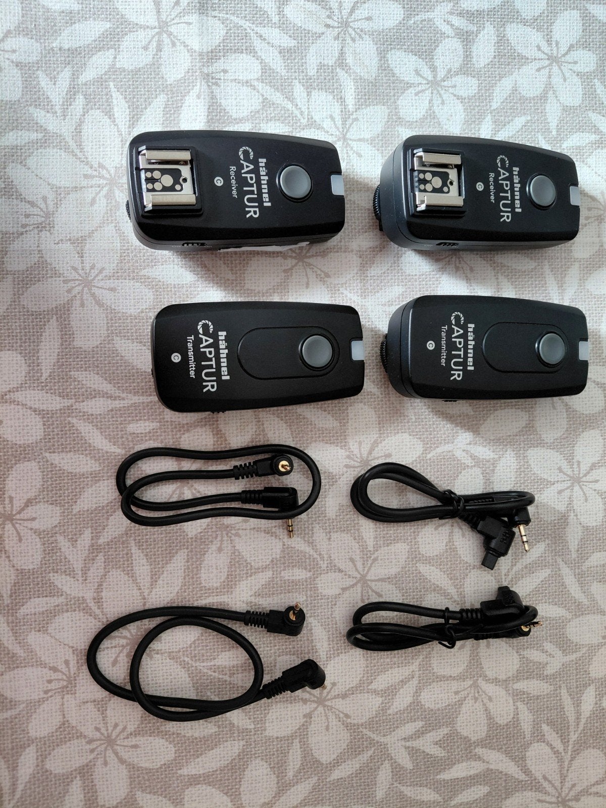Triggeren receiver en zender, Ophalen, Canon