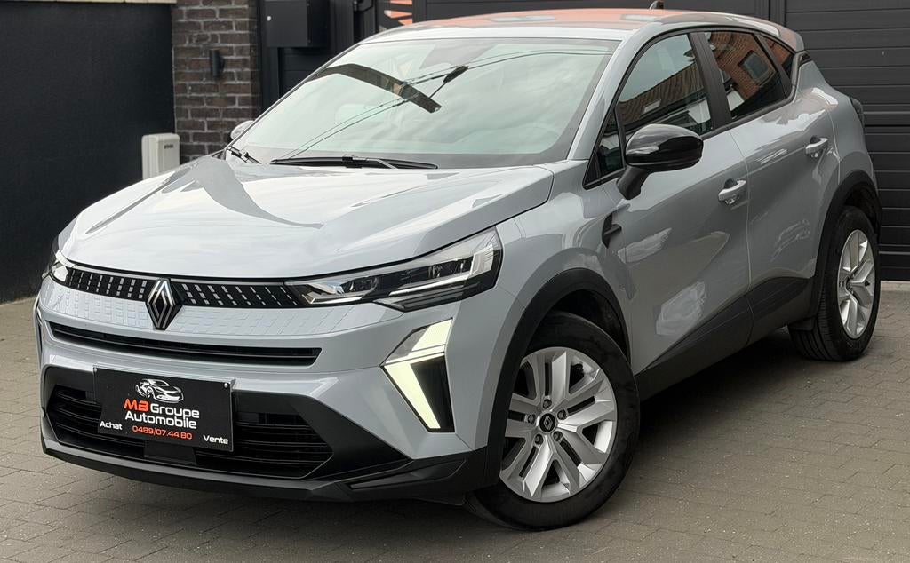 Renault Captur Evolution TCE90 faceliftcamera + PDC, Auto's, Stof, 67 kW, Bedrijf, 5 deurs