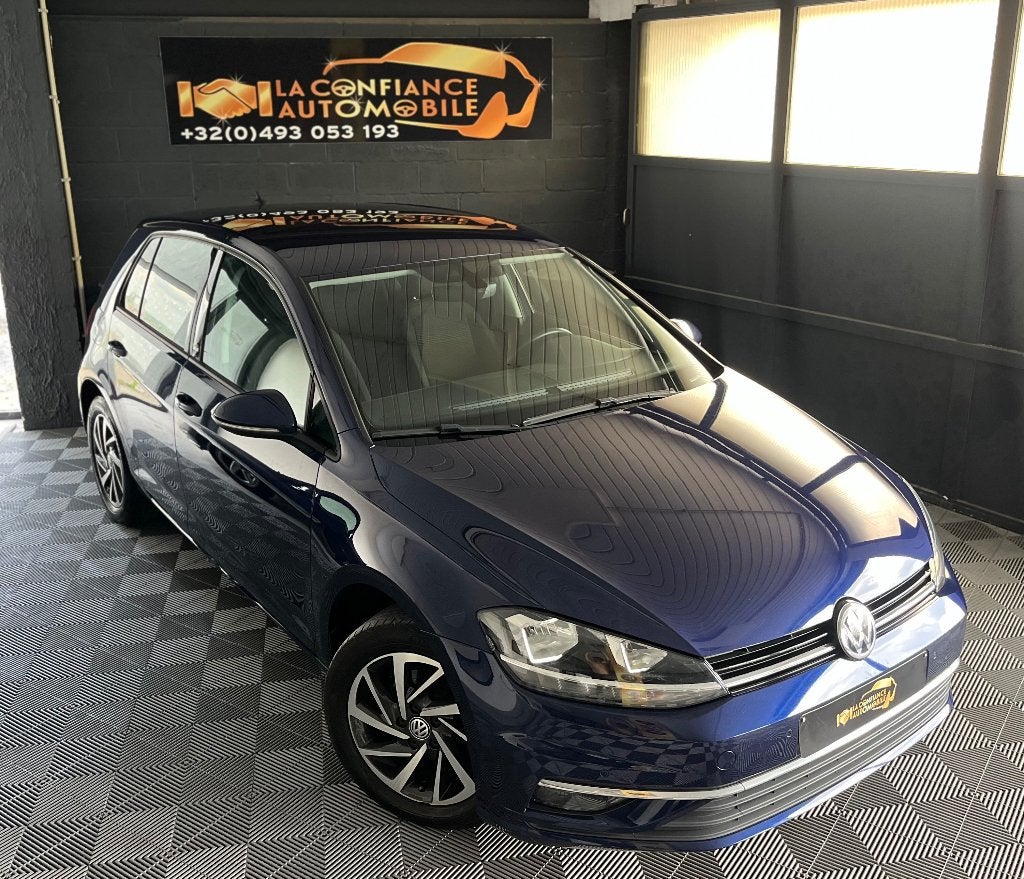 Volkswagen Golf 1.0TSI Sound 1e eigenaar 1 jaar garantie, Auto's, Stof, 5 deurs, 81 kW, Onderhoudsboekje