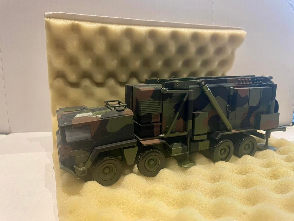 CONRAD MAN militair 1:50 Kat IA1 8x8 Luchtruim Radar LÜR, Enlèvement, Comme neuf, Autres types, Conrad
