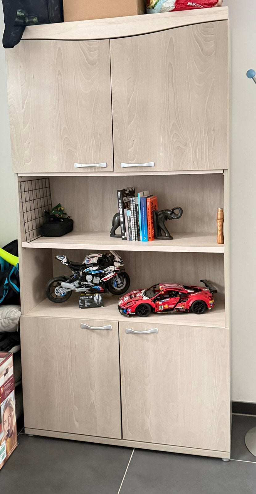 Kast, Huis en Inrichting, Kasten | Boekenkasten, Ophalen, Gebruikt
