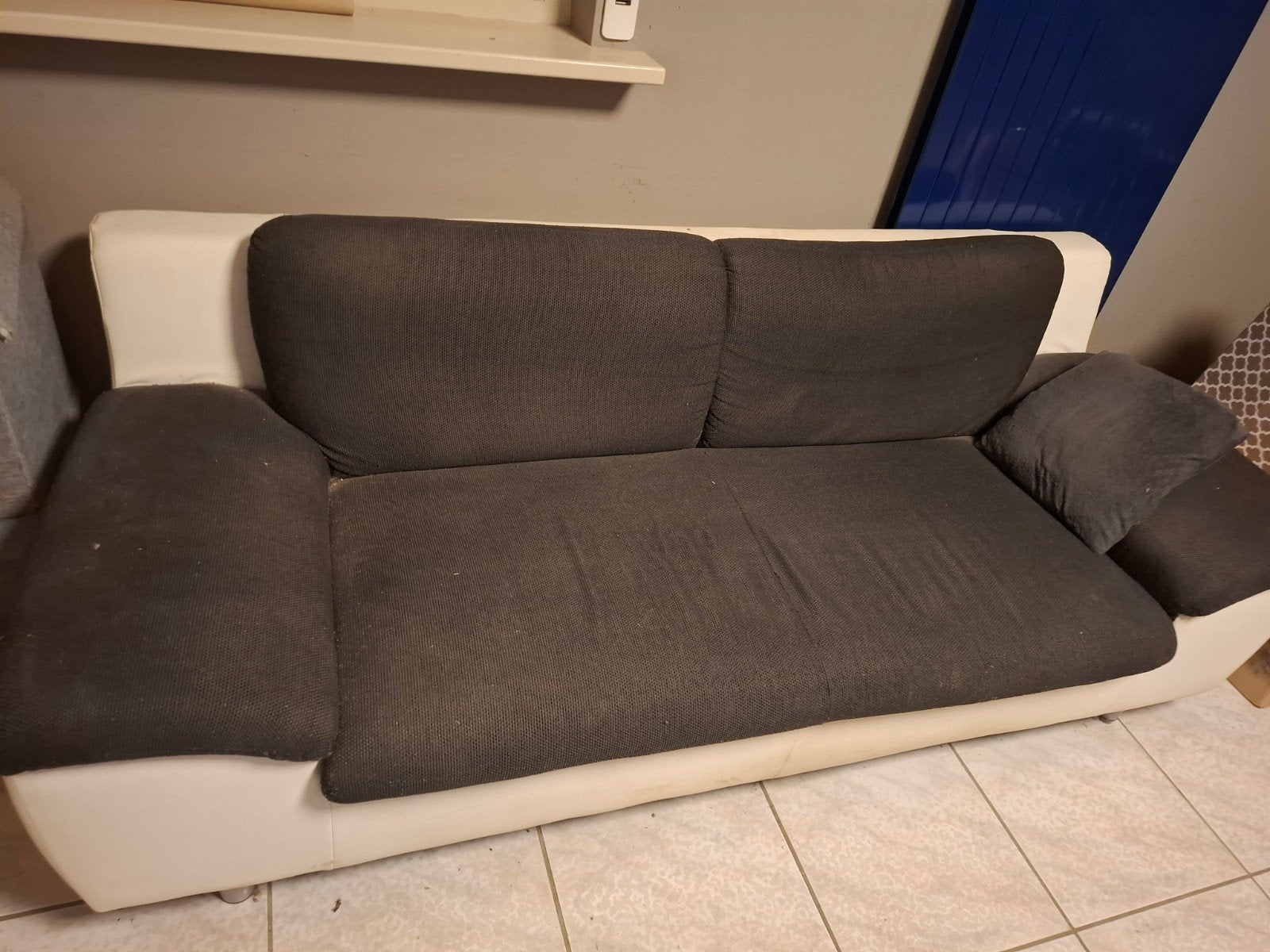 3 zit zetel, Ophalen