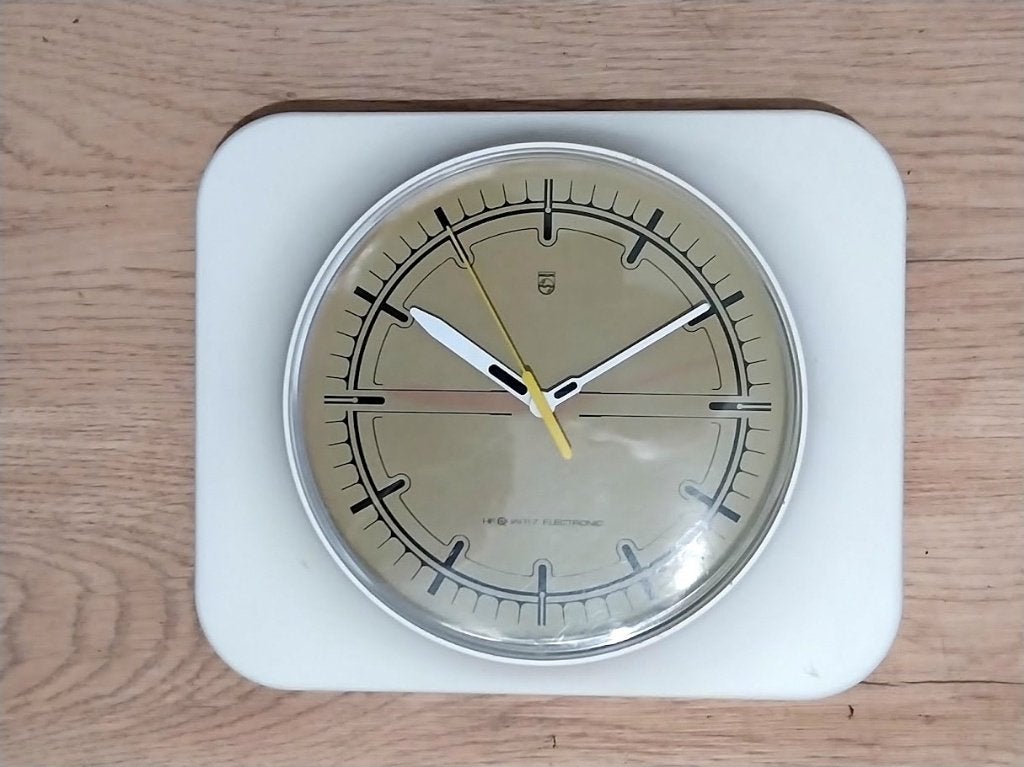 horloge vintage PHILIPS, Enlèvement ou Envoi