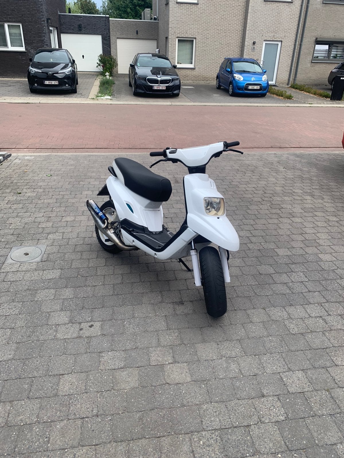 Mbk booster b klasse, Fietsen en Brommers, Ophalen, Zo goed als nieuw
