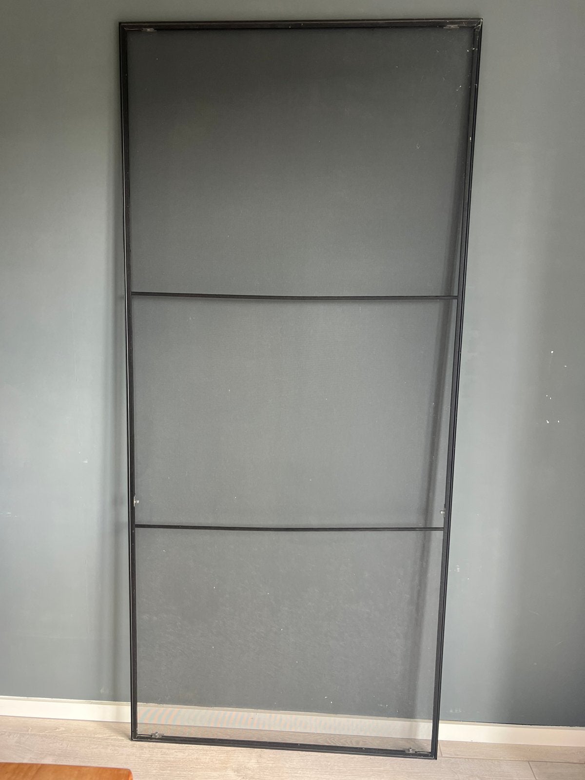 Vliegenraam, Ophalen, Gebruikt, 80 tot 100 cm, 200 tot 215 cm