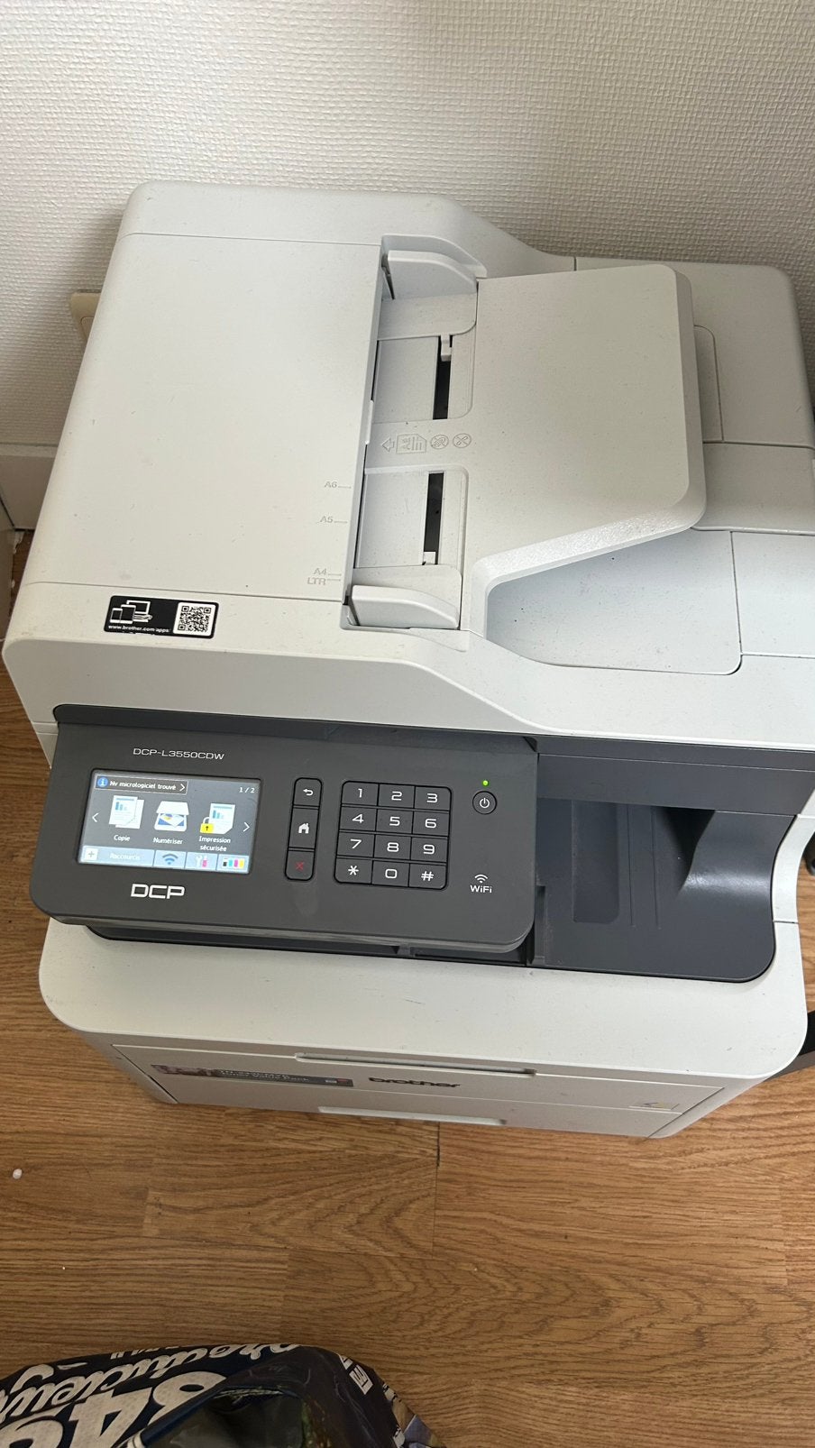 Imprimante Multifonction Couleur Brother DCP-L3550CDW, Sans fil, Enlèvement ou Envoi, Impression couleur, Comme neuf