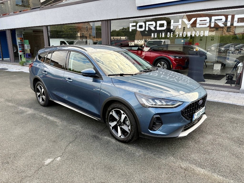 Ford Focus Clipper MHEV automaat, Autos, Focus, Euro 6, Entreprise, Autres couleurs