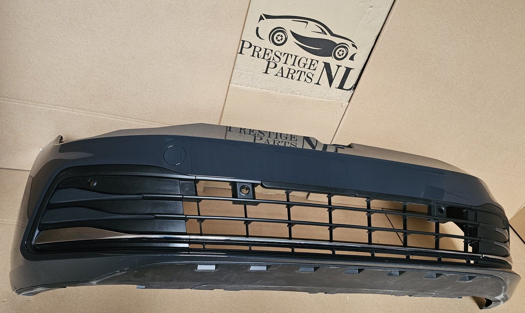Voorbumper VW Golf 8 VIII 4xPDC Origineel Bumper 5H0807221J, Gebruikt, -, Ophalen of Verzenden, Bumper