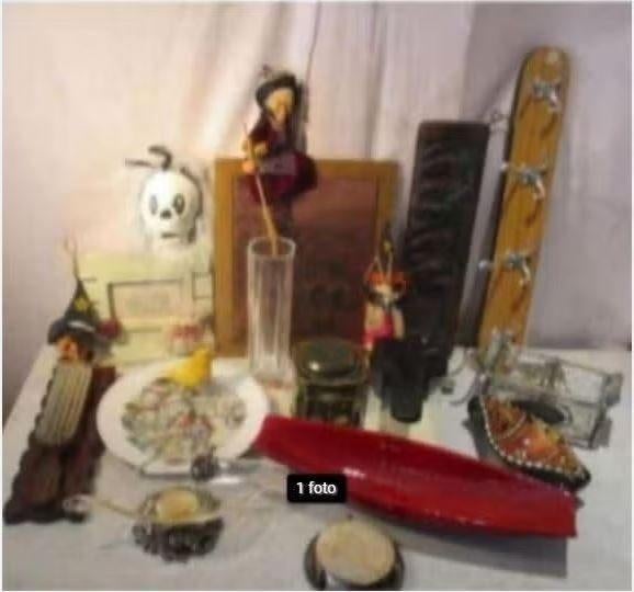 18 Oude Curiosa en retro Hebbedingetjes, Antiek en Kunst, Ophalen of Verzenden