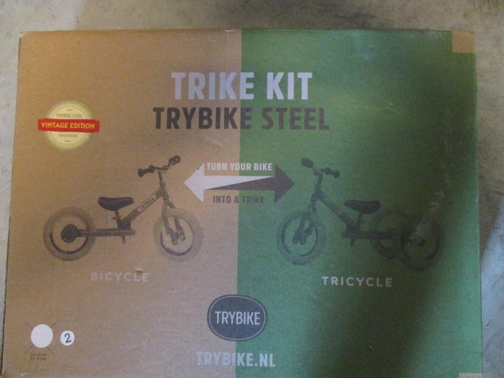 Trybike, Fietsen en Brommers, Ophalen, Zo goed als nieuw, Minder dan 16 inch