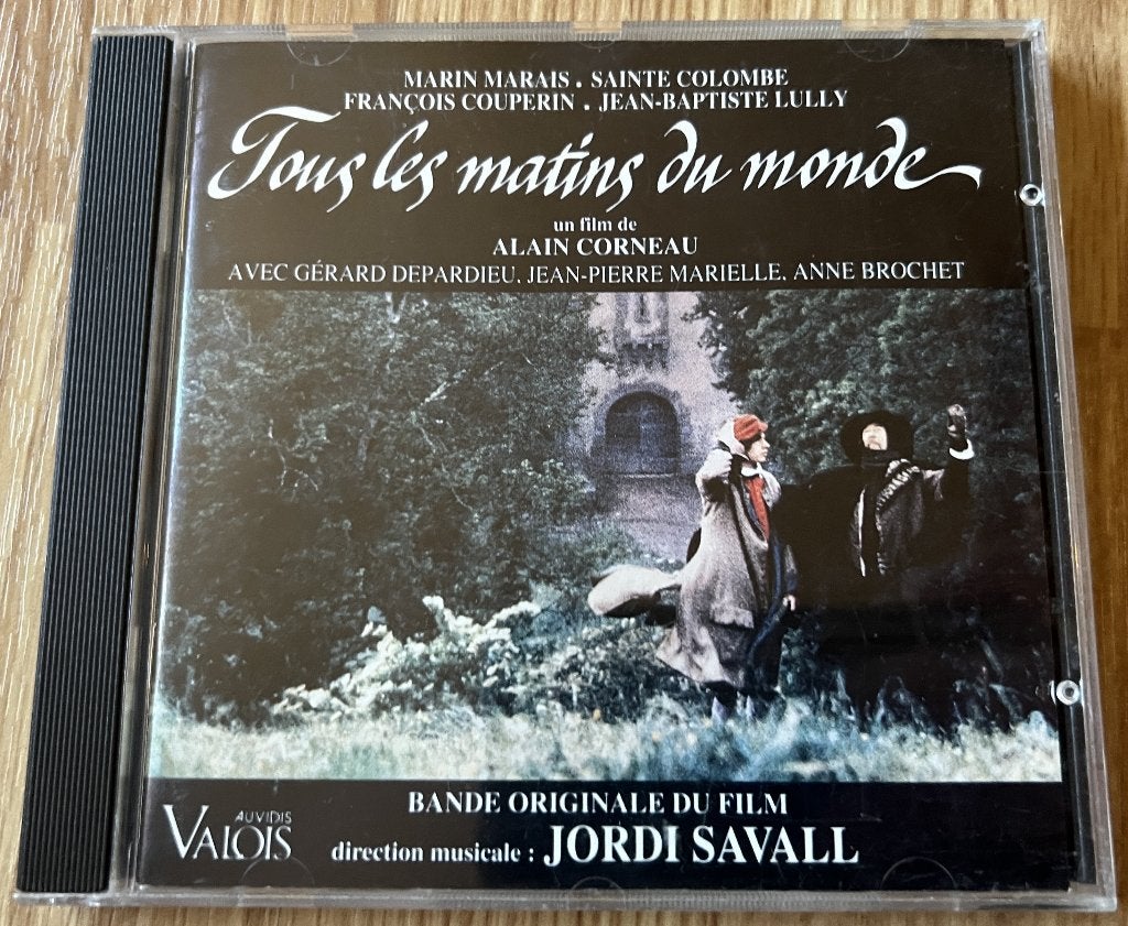 CD Tous Les Matins Du Monde / Jordi Savall, CD & DVD, CD | Musiques de film & Bandes son, Enlèvement ou Envoi, Comme neuf