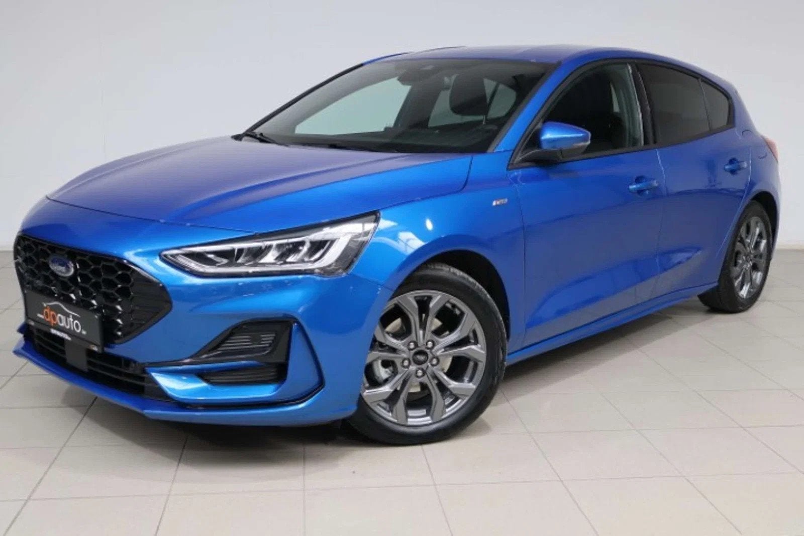 Ford Focus Focus 1.0 EcoBoost MHEV ST-Line X (bj 2026), 114 kW, Gebruikt, Blauw, 155 pk