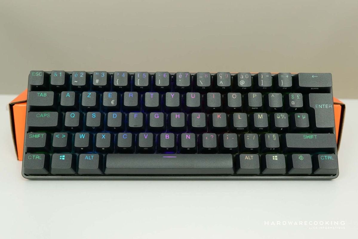 Apex pro mini gen 3, Computers en Software, Toetsenborden, Ophalen of Verzenden, Zo goed als nieuw