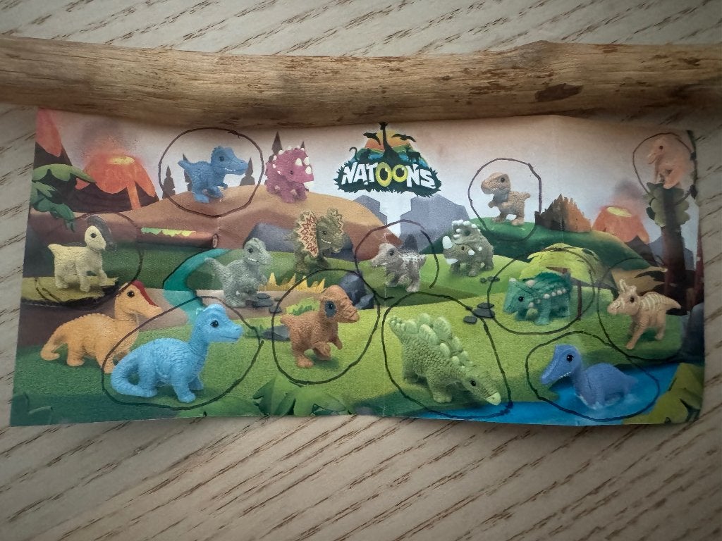 Dino Kinder Surprise graag ruilen, Verzamelen, Ophalen, Nieuw, Overige typen