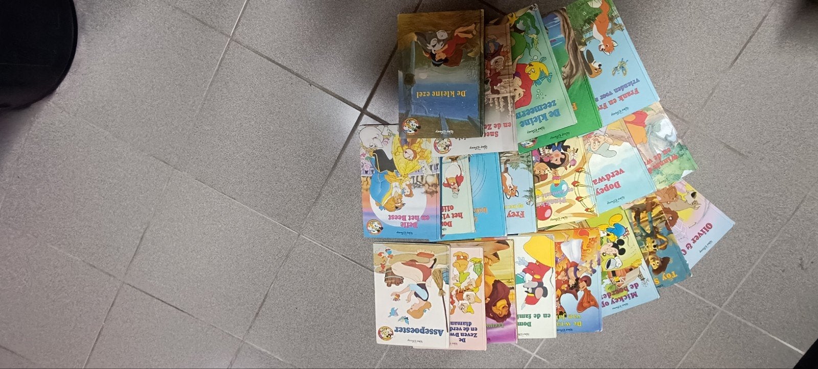 Disney leesboeken, Ophalen of Verzenden, Gelezen, Kind en Jeugd