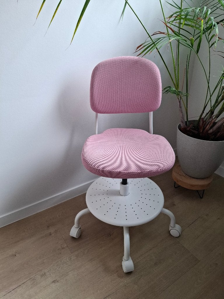 Bureaustoel kinderen, Ophalen, Gebruikt, Roze, Bureaustoel