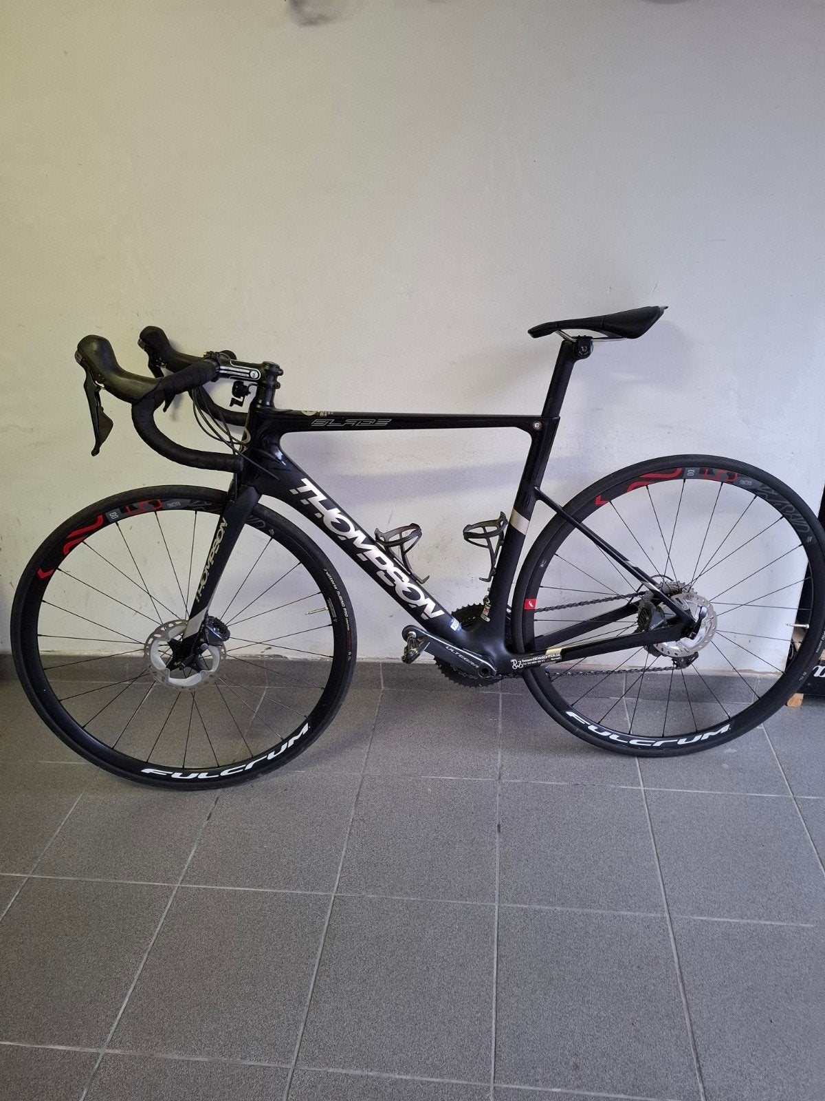 Racefiets Thompson, Vélos & Vélomoteurs, Autres marques, Enlèvement, 28 pouces, Hommes