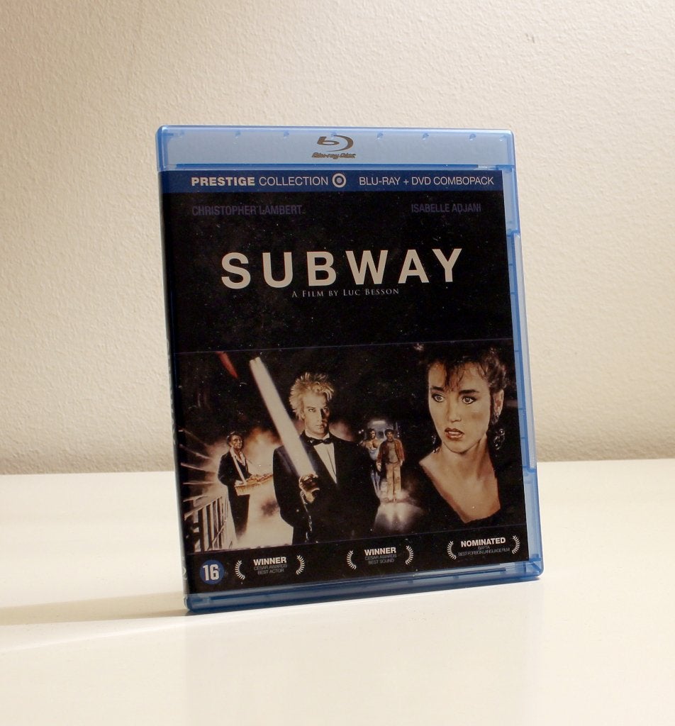 Subway - Bluray, CD & DVD, Cinéma indépendant, Enlèvement ou Envoi, Film, Français