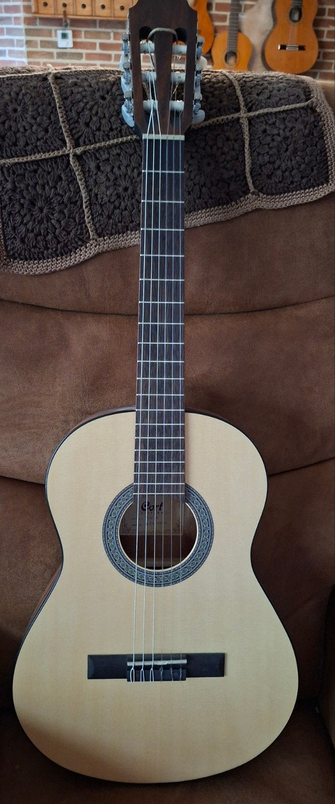 Mooie leuke 3/4 gitaar CORT., Muziek en Instrumenten, Ophalen