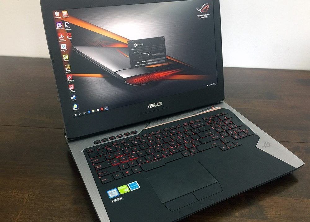ROG 752 NVIDIA GTX 16 GB TOP, Ophalen, Met videokaart, Intel i7, Nieuw
