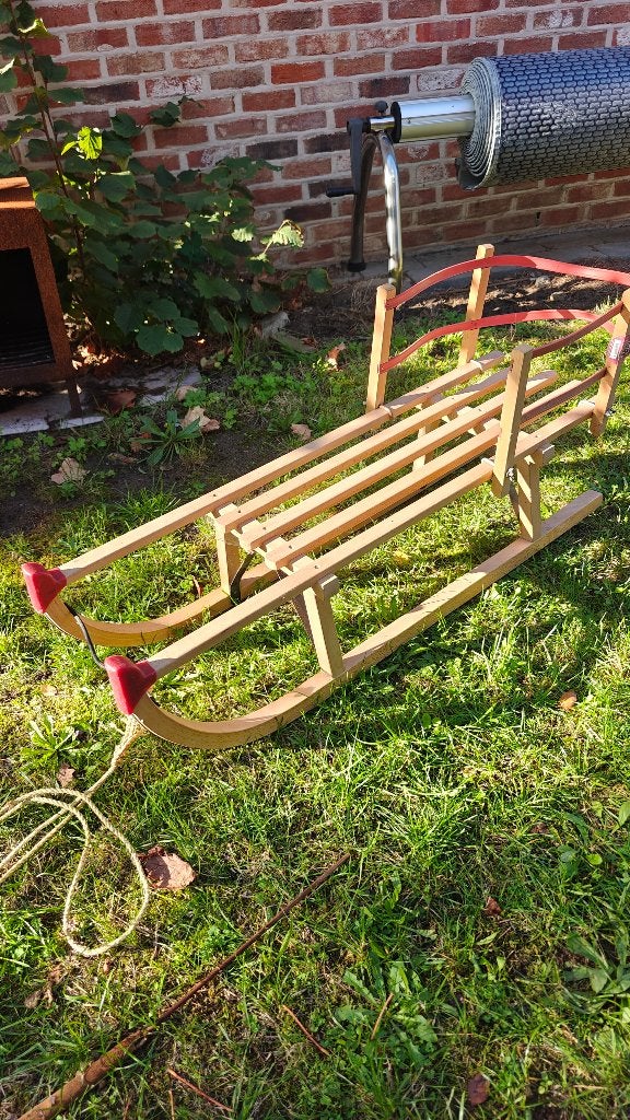 Slee, Kinderen en Baby's, Ophalen, Rugleuning, Gebruikt, Hout