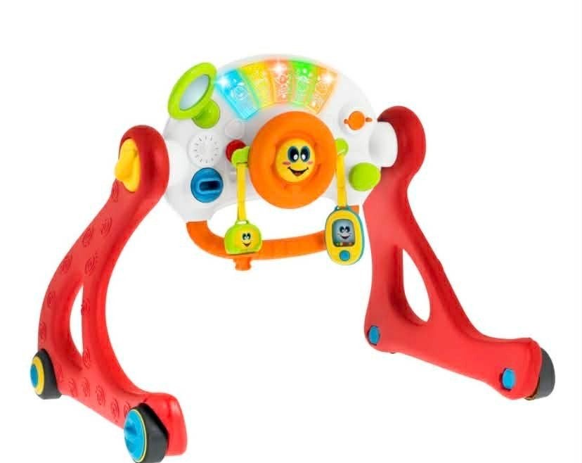 Chicco playgym grow & walk, Ophalen