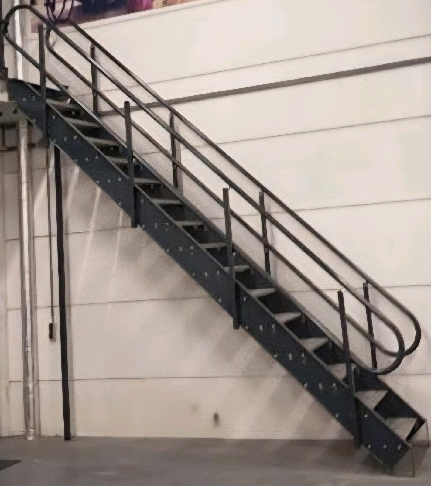 3.6meter - 360cm Trap metaal staal. Uniek verstelbare trap., Doe-het-zelf en Bouw, Ophalen