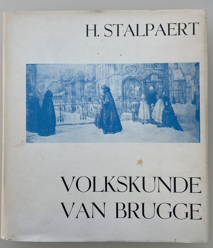 Volkskunde van Brugge, Boeken, Ophalen of Verzenden