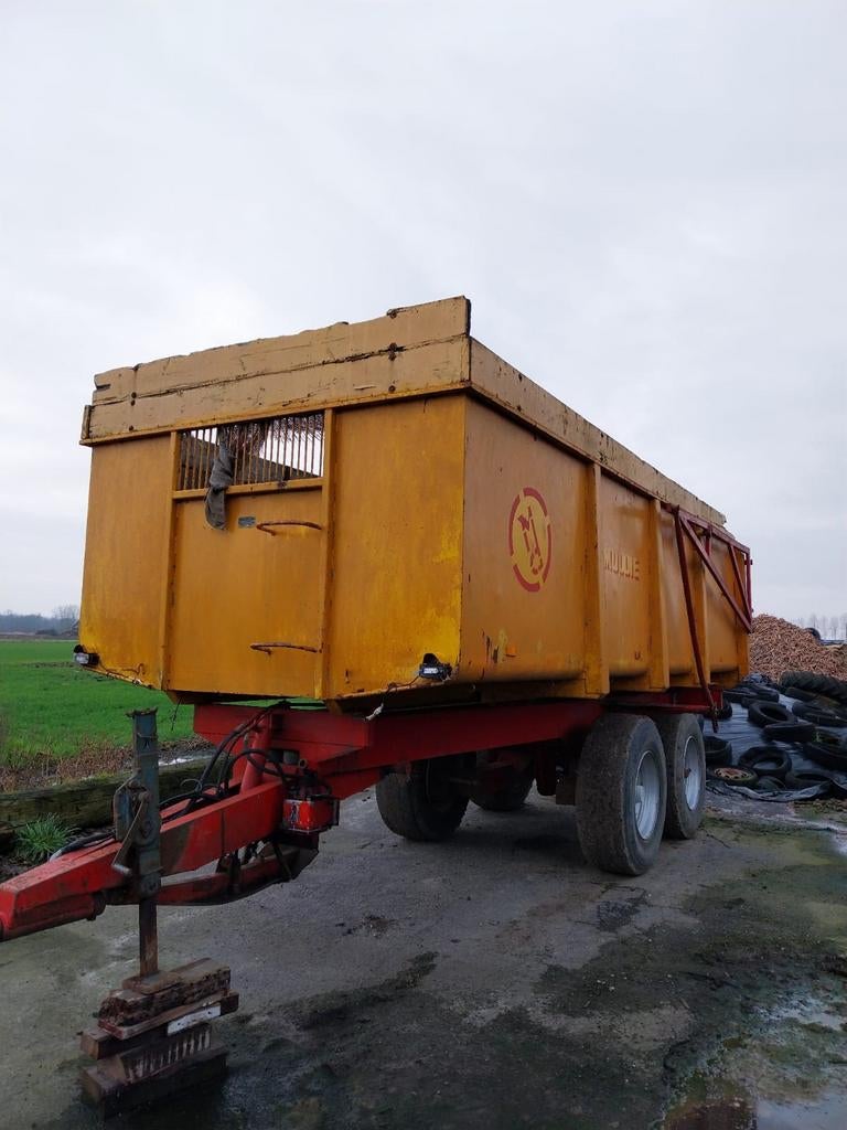 Landbouw materiaal te koop gevraagd !, Enlèvement