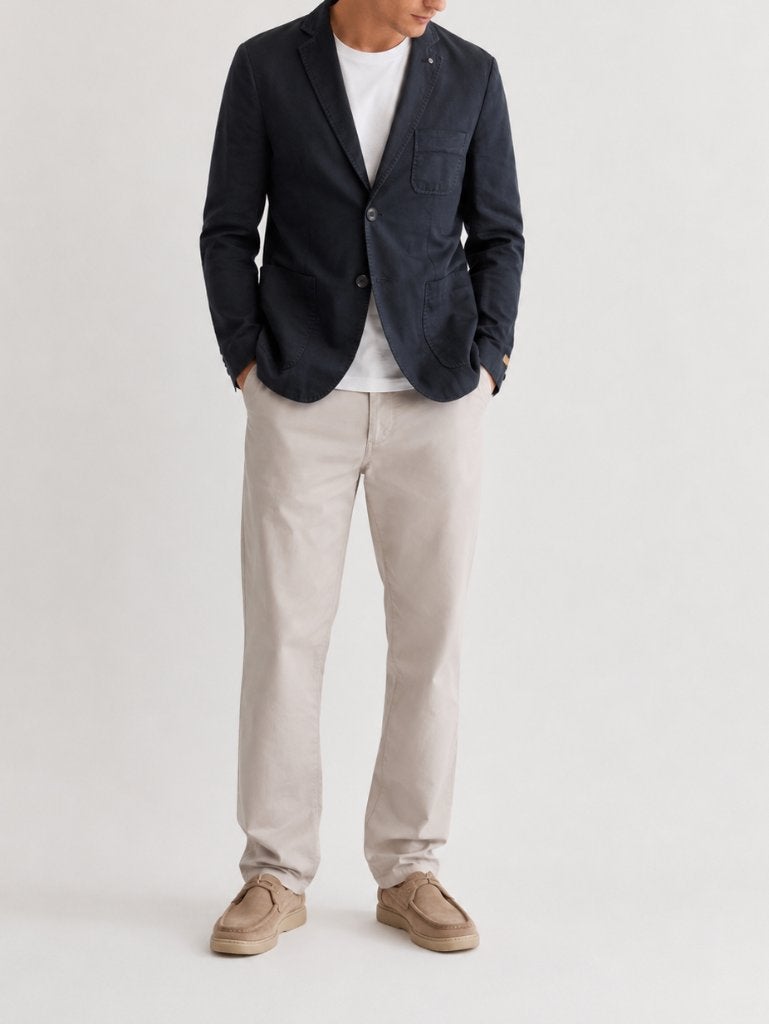 Cast Iron Premium Denim blazer maat M, Kleding | Heren, Kostuums en vesten, Maat 48/50 (M), Zwart, Ophalen of Verzenden, Zo goed als nieuw