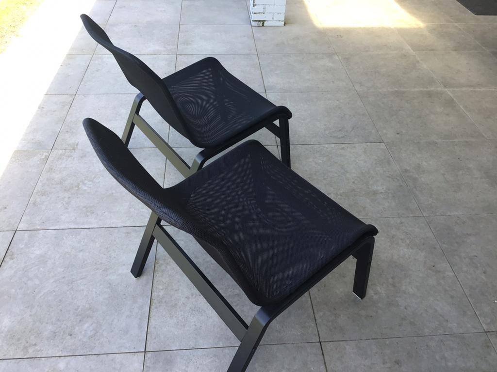 LOUNGEZITJES 2 STUKS, Ophalen, Zo goed als nieuw