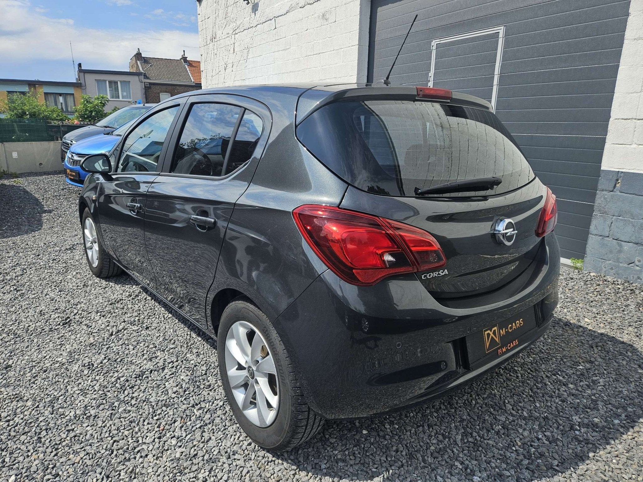 Opel Corsa BLACK EDITION * CRUISE * ECRAN *, https://public.car-pass.be/vhr/3a7ccf49-b93f-4409-ac4b-16571c0270a5, Argent ou Gris