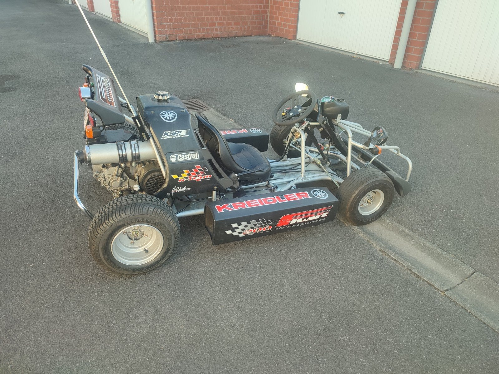 Kreidler kart 200cc 4 takt, Gebruikt, Ophalen, Overige merken