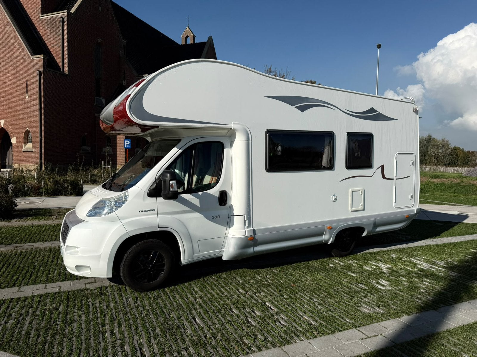 Fiat ducato *38.100 km *, TV, Particulier, Fiat, Luifel