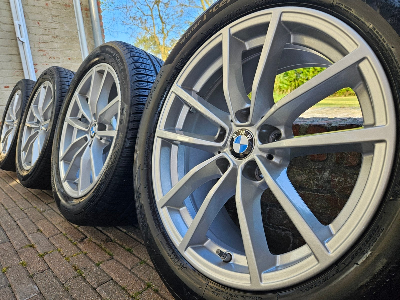 17" BMW Série 3 G20 G21 Série 4 G22 G23 G42 kit hiver 7mm, Autos : Pièces & Accessoires, Pneus & Jantes, Pneus et Jantes, Pneus hiver