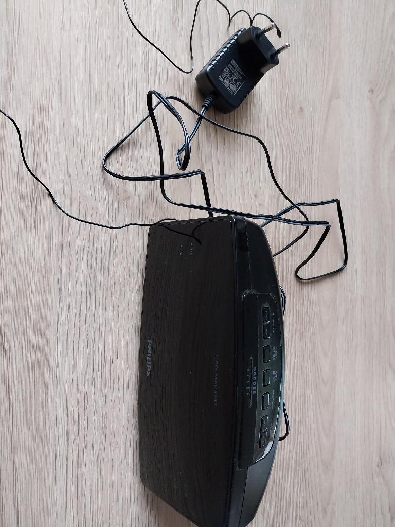 Philips digitale wekkerradio, Elektronische apparatuur, Ophalen, Zo goed als nieuw, Digitaal