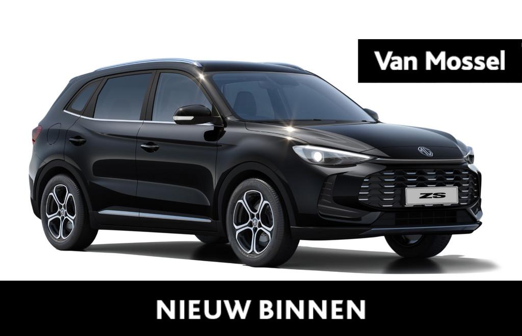 MG ZS 1.5 Comfort, Auto's, MG, Voorwielaandrijving, Stof, 4 cilinders, Zwart