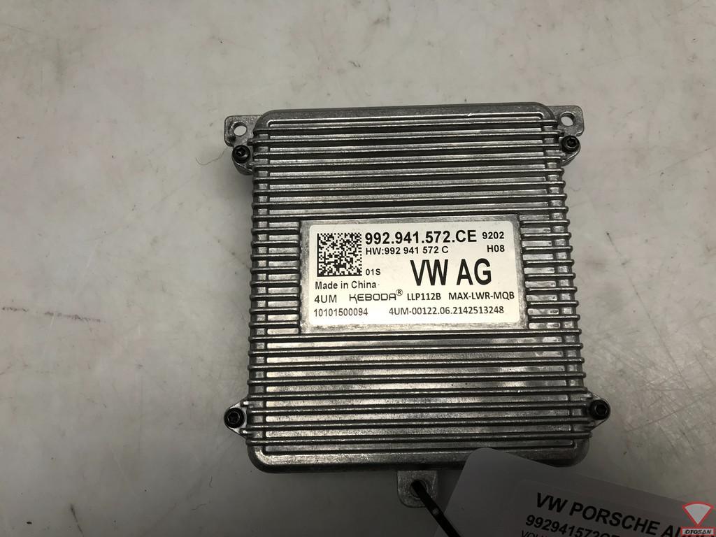 VW Porsche Audi LED Module Ballast Koplamp 992941572CE, Gebruikt, Volkswagen, Volkswagen AG, Vw@volkswagen.de