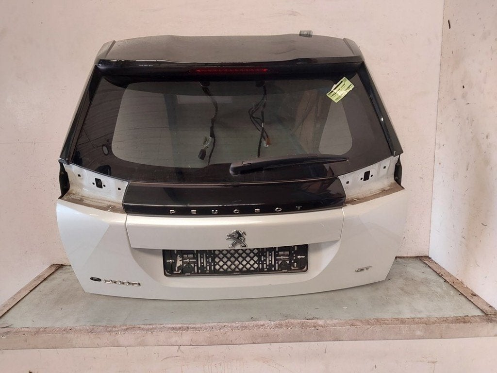 ACHTERKLEP 2008 (UD / UK / UR / US / UX) (|9831045880|), Kontakt-peugeot@peugeot.com, Gebruikt, Achterklep, Peugeot Deutschland GmbH