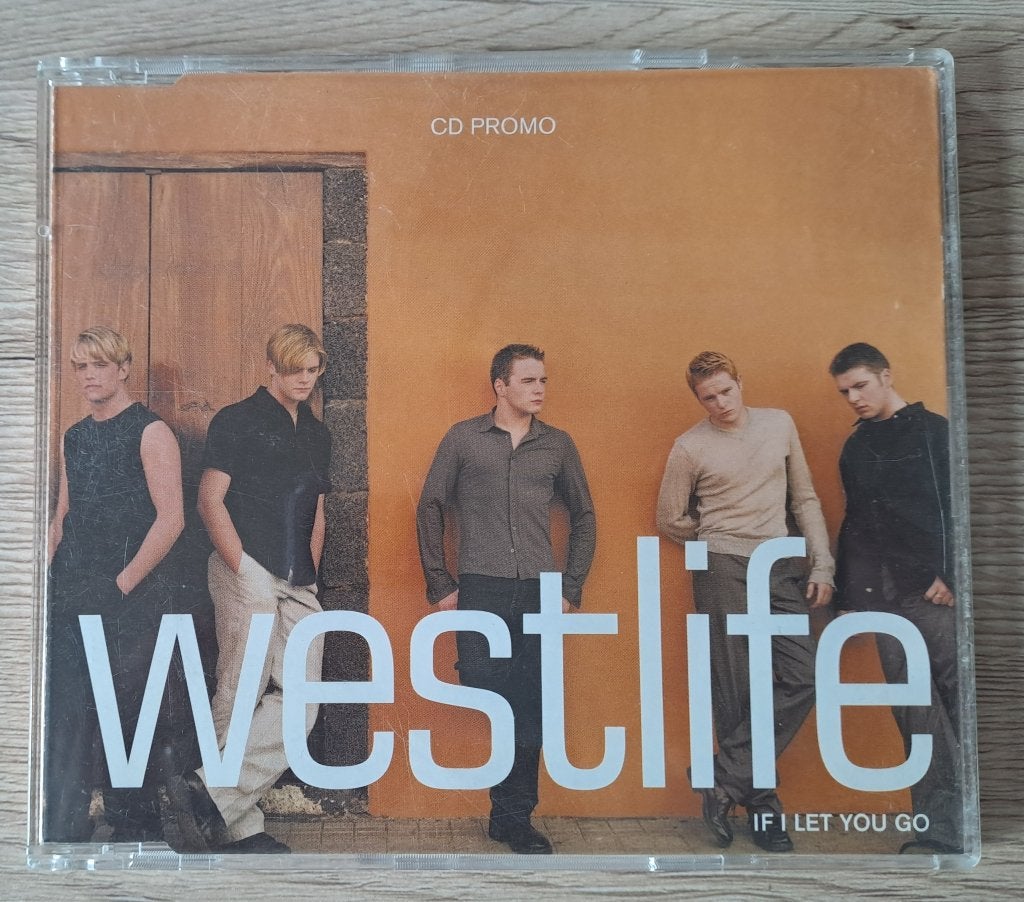 Westlife - If I Let you go (CD PROMO), CD & DVD, CD Singles, Enlèvement ou Envoi, Comme neuf, Premier pressage, Pop