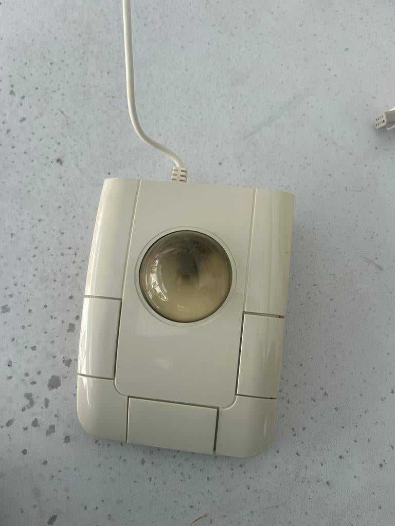 Atari spullen. Trackball Anko, Hyperpaint, adimens, Ophalen