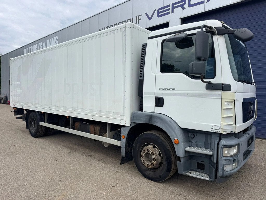 MAN TGM 15.250 *EURO 5-BELGIAN ORIGINE* (bj 2011), Auto's, Vrachtwagens, Euro 5, Achterwielaandrijving, 135 kW, MAN