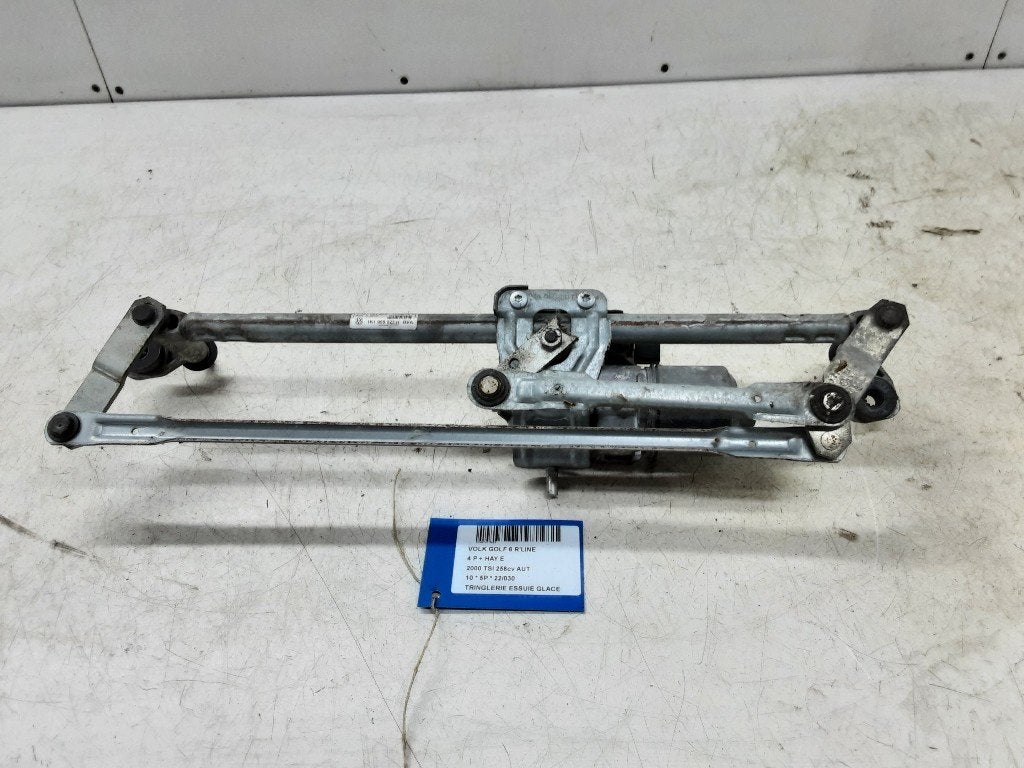 MECANISME ESSUIE-GLACE Golf VI (5K1) (1K1955023H), Utilisé, Volkswagen